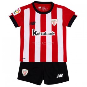 Koszulka Athletic Bilbao Dziecięcy Domowe Koszulki Piłkarskie 2022-2023 Krótki Rękaw
